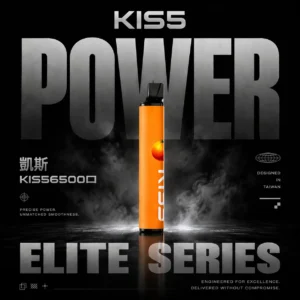 KIS5 鎧斯 6500口拋棄式｜雙芯磁吸防漏，Type-C快充，台灣正品現貨快速出貨